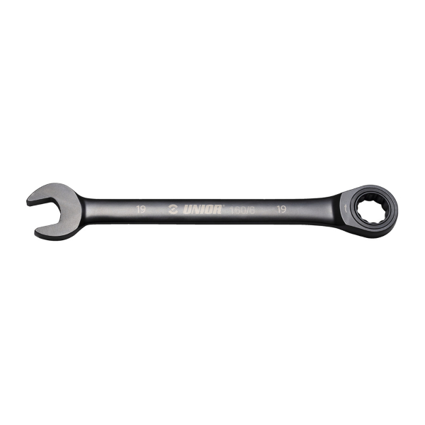 Unior - Combination Ratchet Wrench 160/6
