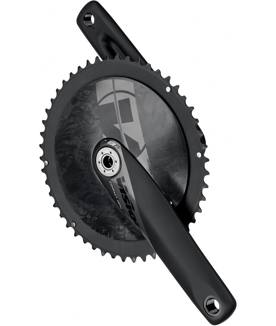 Vision Non-Series Modular Compact Aero Kurbelgarnitur 2x BB386EVO