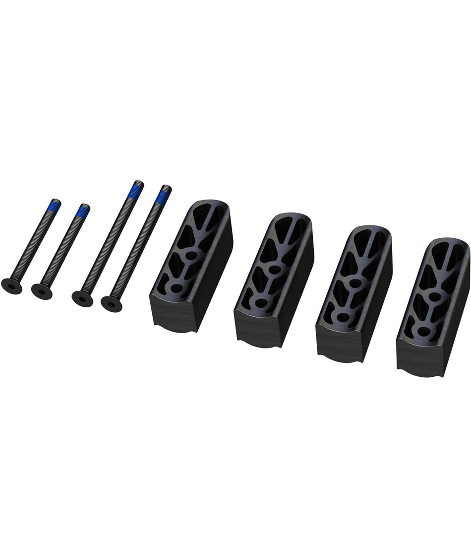 Vision Team Open Zweiteiliger Lenker Spacer-Kit Clip-On V0178