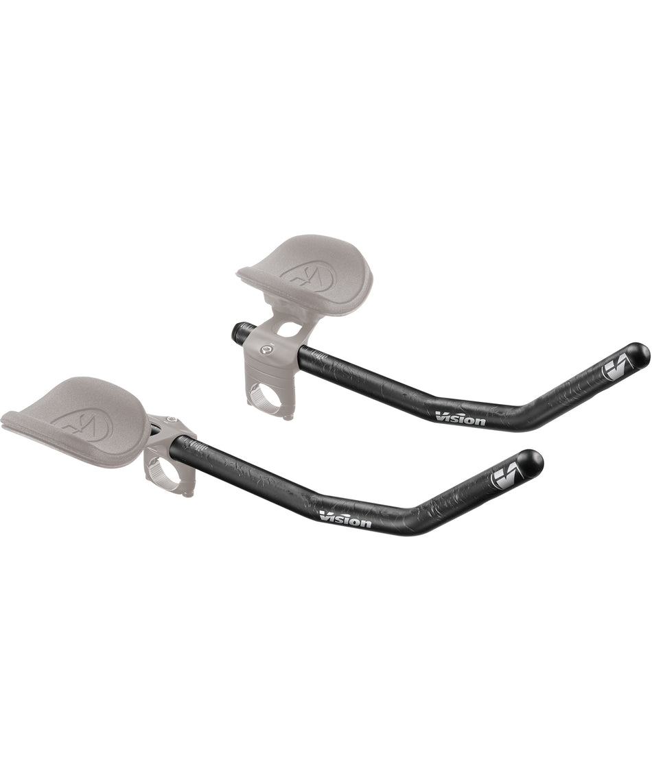 Vision Trimax Wende-Aufsatzverlängerungen Carbon J-Bend