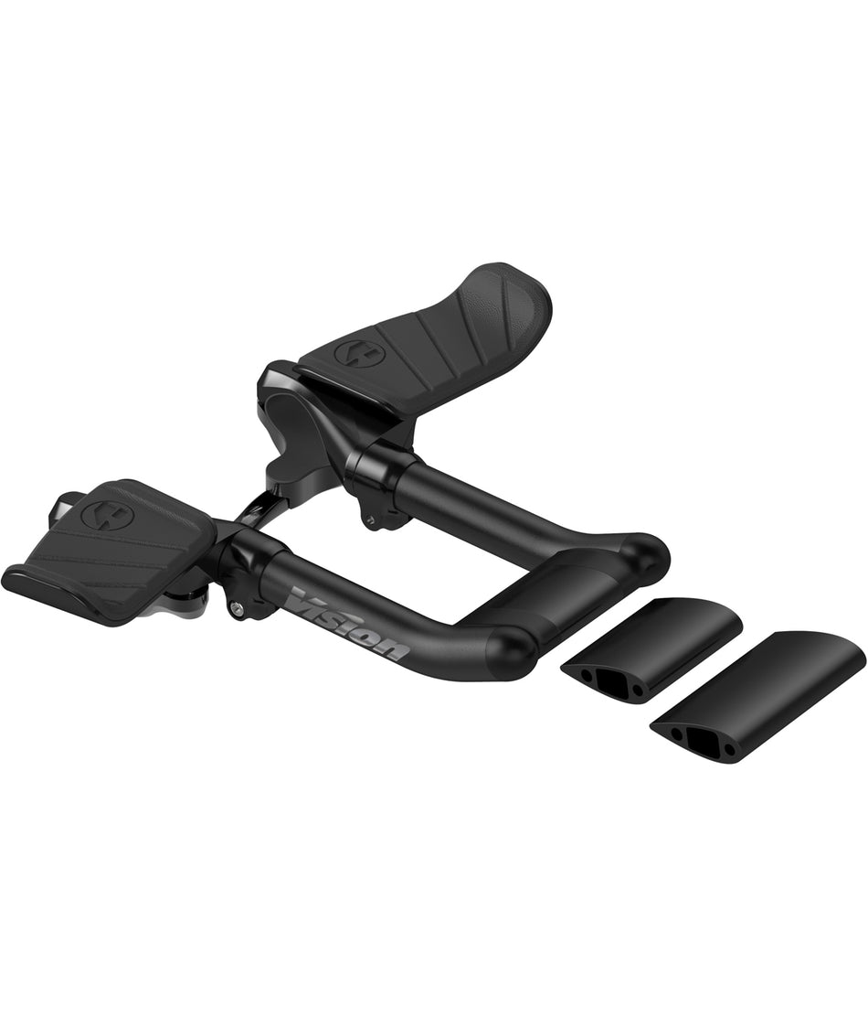 Vision Metron Mini Clip-On Verlängerungen für 5D Lenker 117 mm