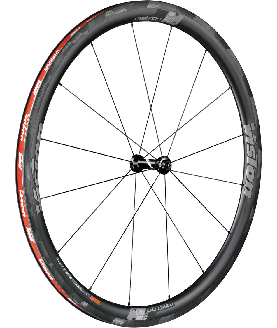 Vision Metron 40 SL Tubeless Faltreifen HG 11v A9