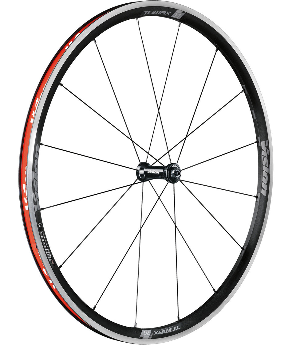 Vision Trimax 30 Tubeless-Reifen HG 11v. mit silberner Bremsfläche B1