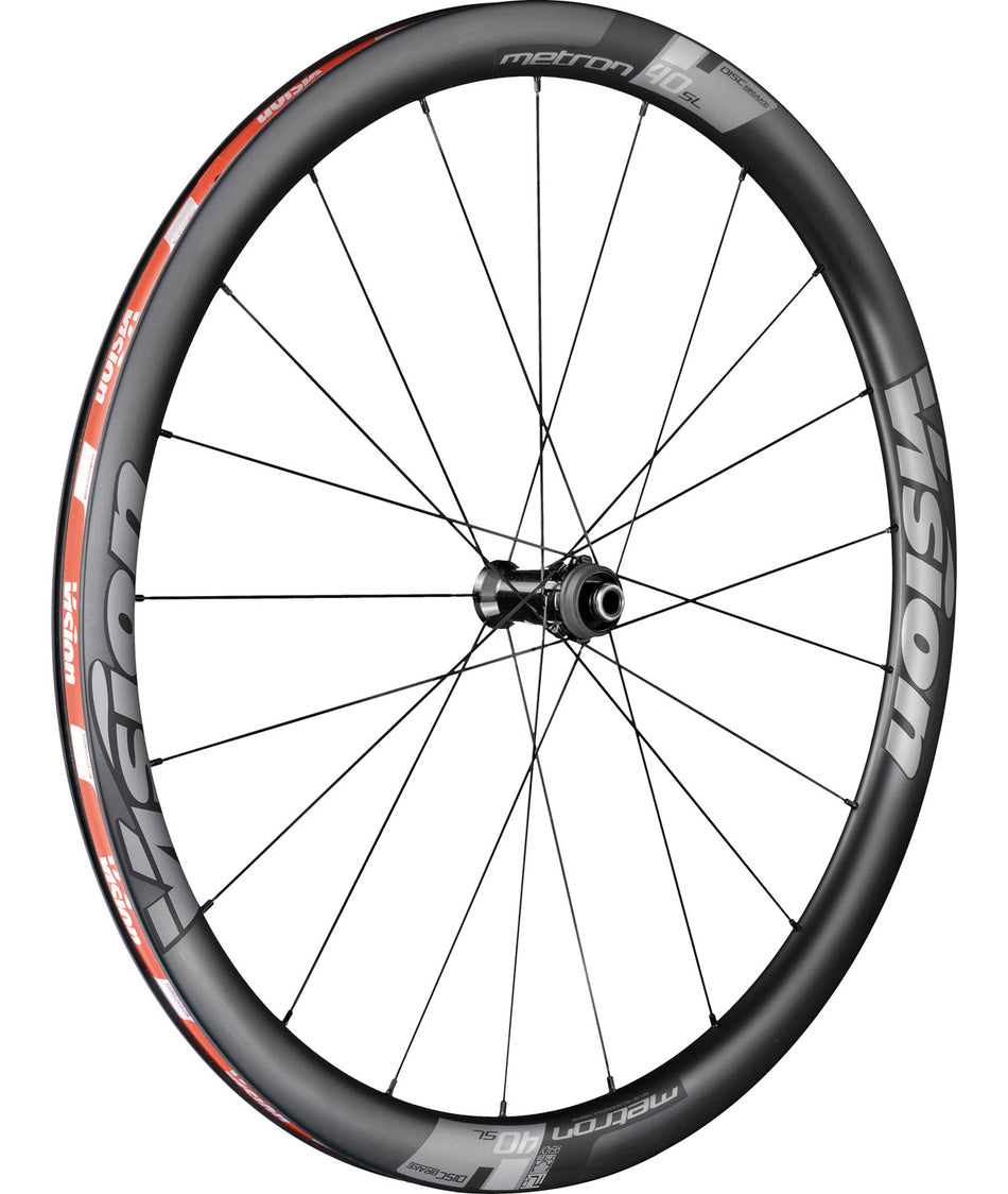 Vision Metron 40 SL DB Tubeless Faltreifen Centerlock