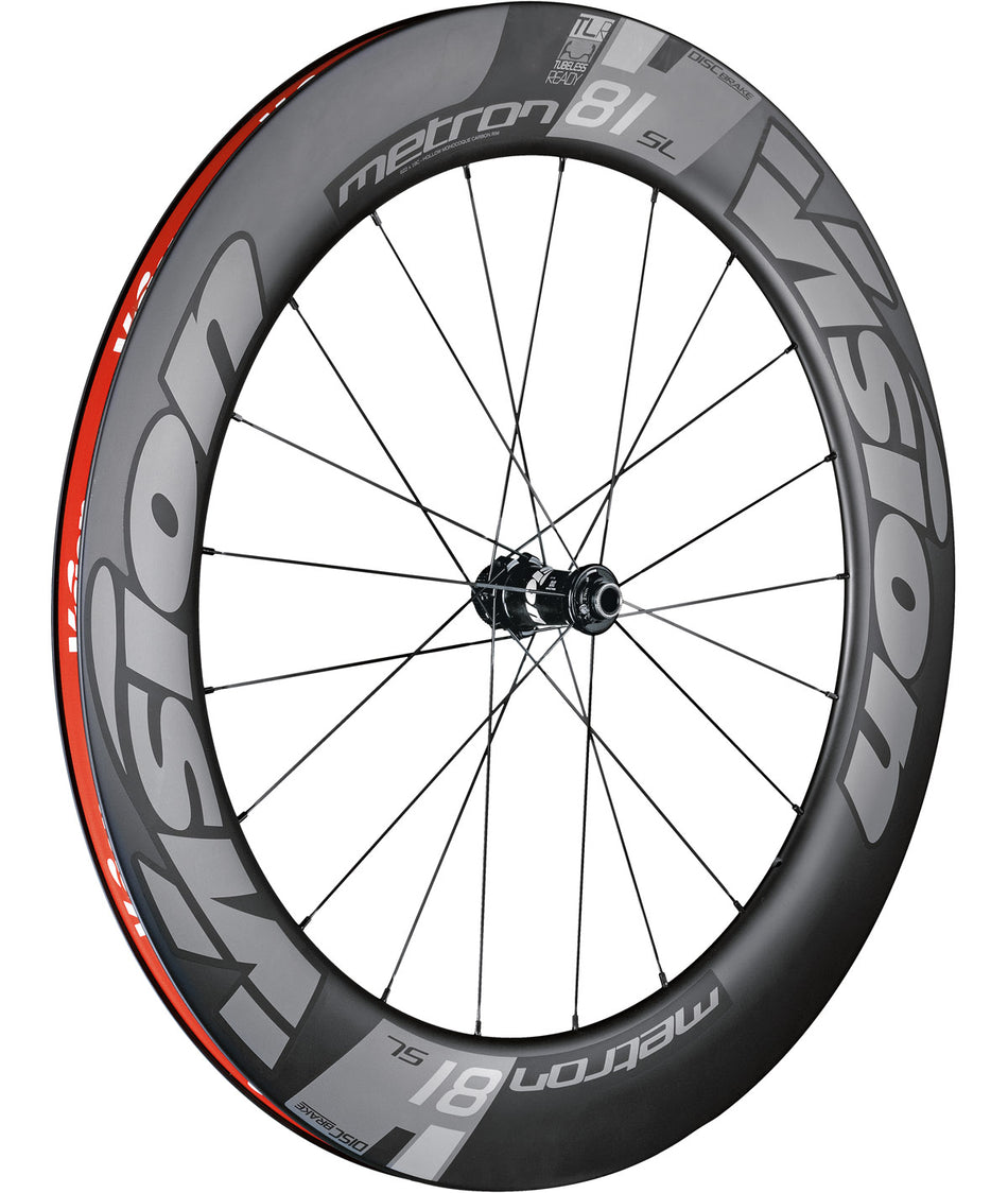 Vision Metron 81 SL DB Schlauchreifen Centerlock HG 11v.