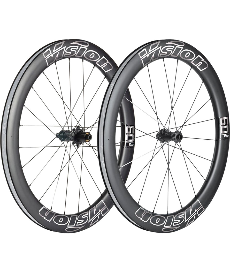 Vision Metron 60 SL Silber Edition DB Centerlock