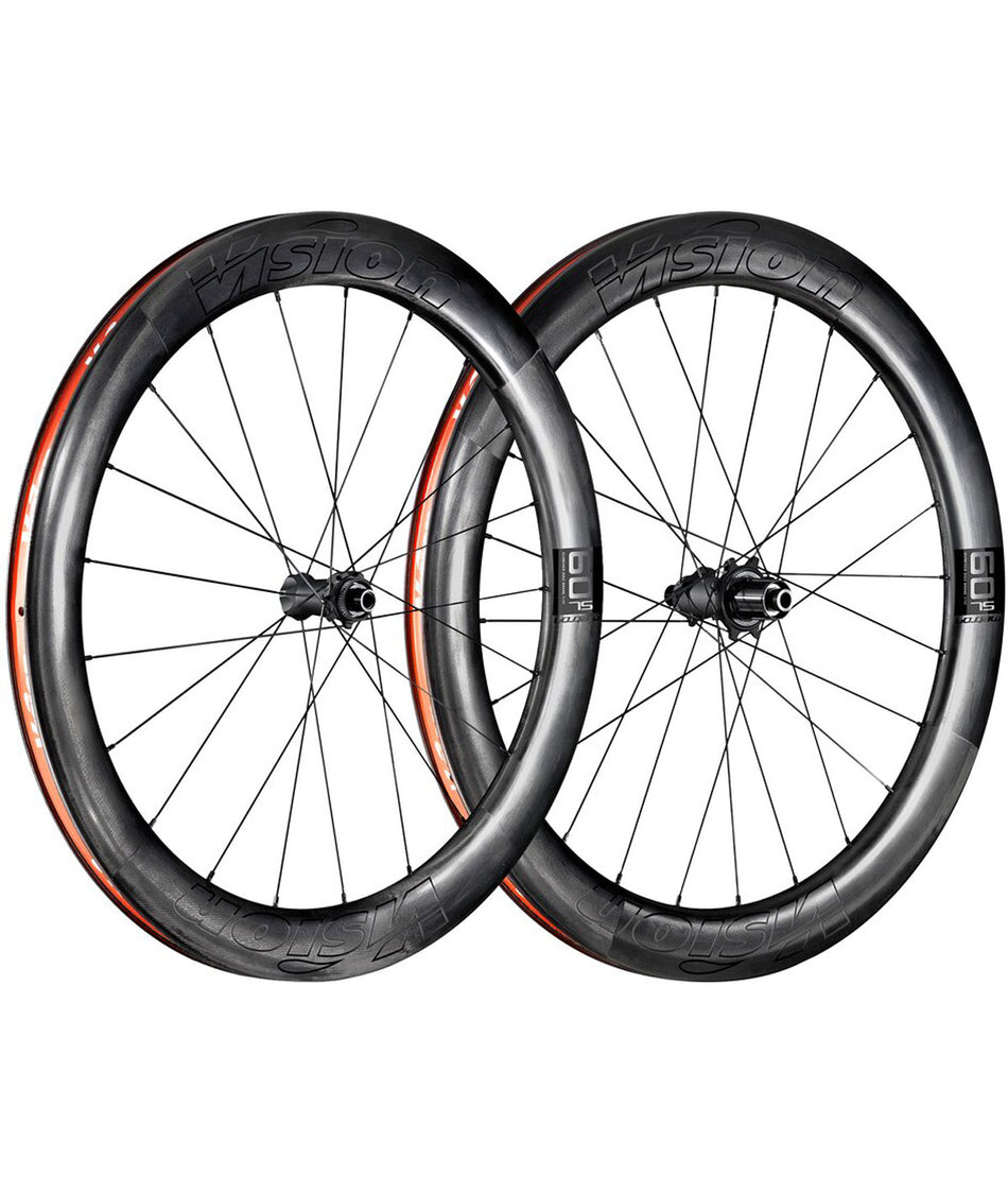 Vision Metron 60 SL DB Tubeless-Reifen Centerlock B1