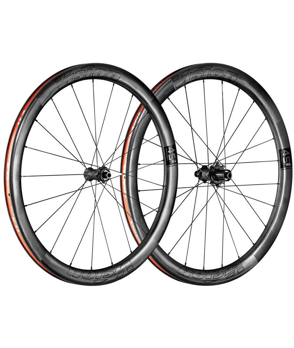 Vision Metron 45 SL DB Tubeless Clincher Centerlock B1