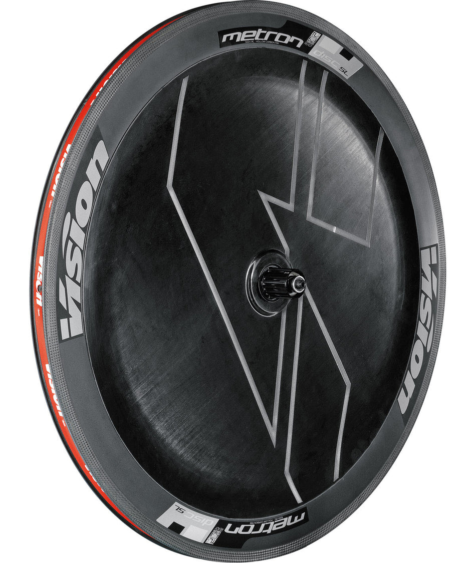Rad Vision Metron Disc SL DB Schlauchreifen Centerlock tubeless hinten