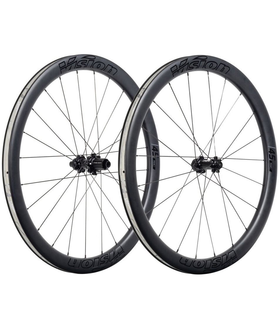 Räder Vision SC 45 DB Schlauchreifen Centerlock Tubeless