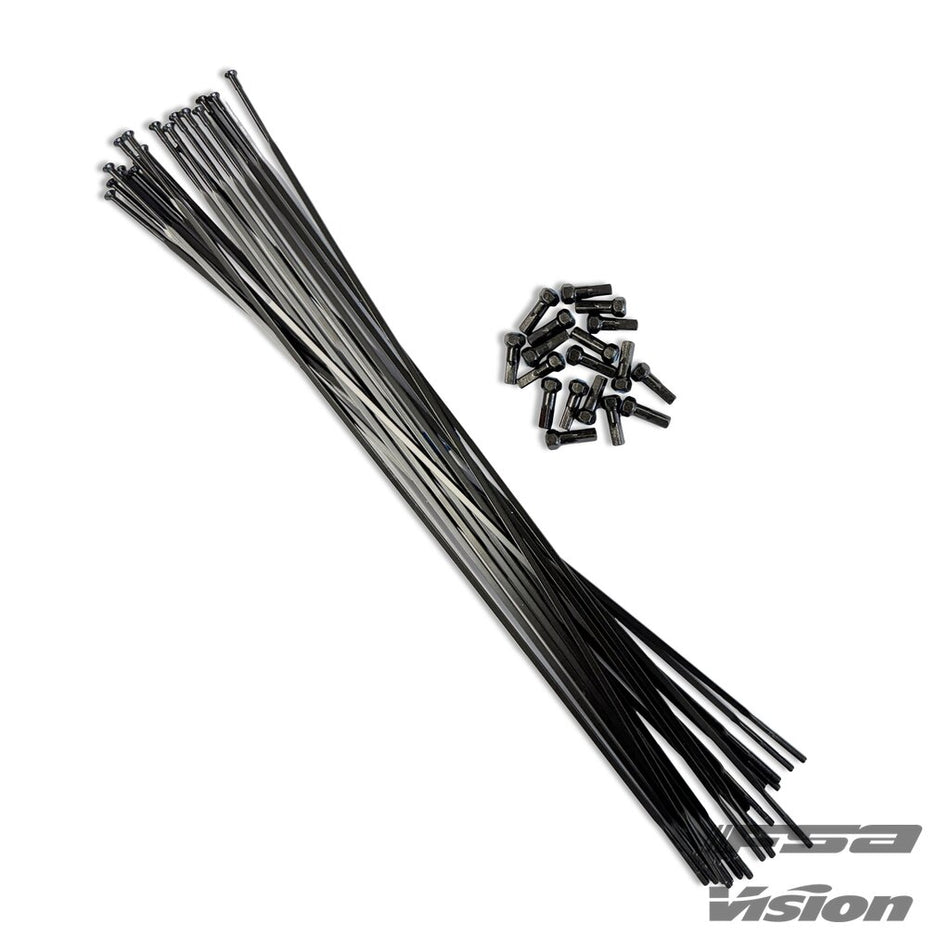 Vision Metron 30 SL DB Speichensatz 296-281-272-288 mm