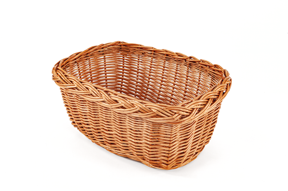 VIA VENETO - WICKER BASKET