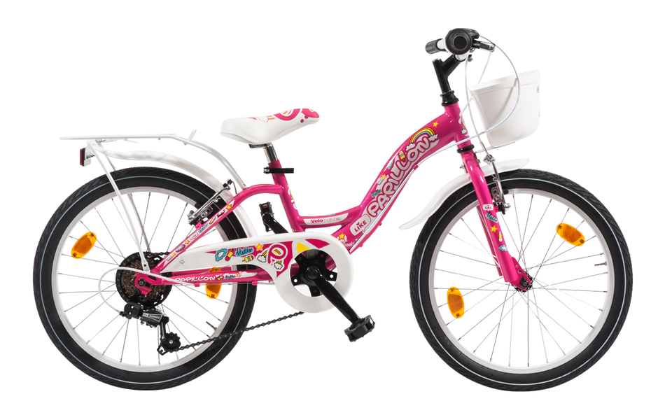 VELOMARCHE - PAPILLON 20'', WITH GEAR