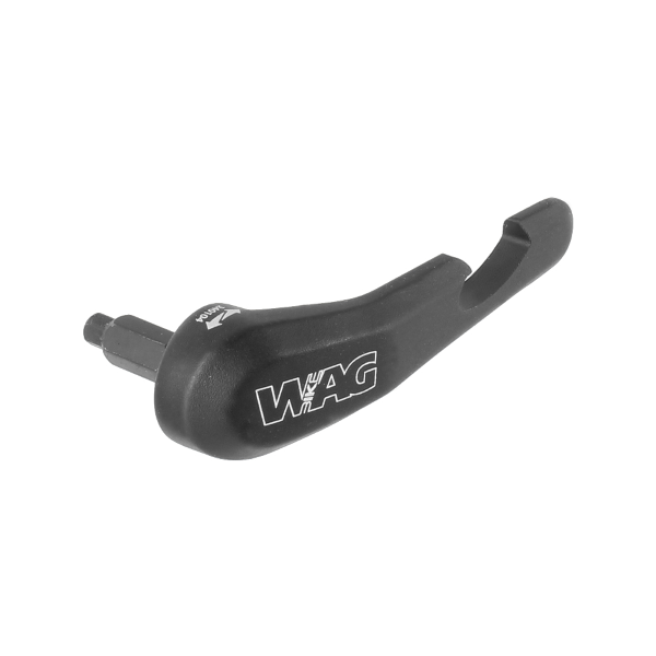 Wag - Aluminiumhebel für durchgehende WAG MTB Achsen