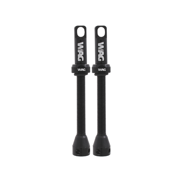 Wag - Paar Tubeless-Ventile aus Aluminium - 60mm