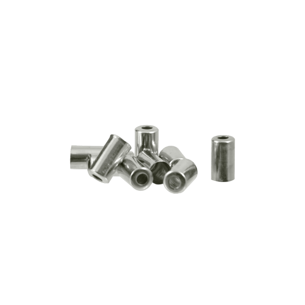 Wag - 5MM BRAKE CABLE END CAPS - BRASS, 100 PIECES