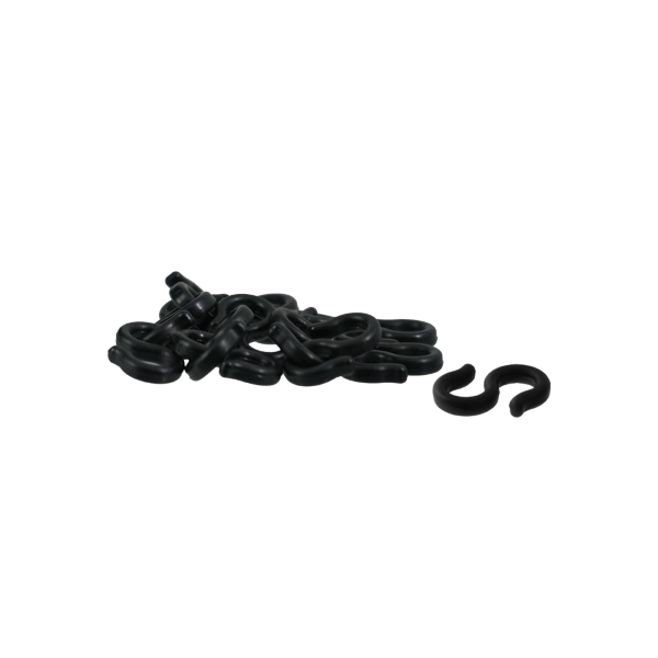 Wag - ZUGHÜLSENHALTER S-HOOK 100 STÜCK - NYLON