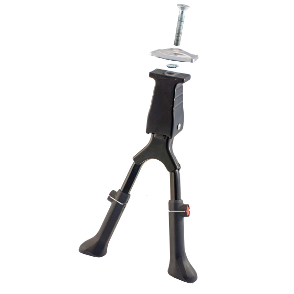 Wag - Double central kickstand direct frame mount TOURING