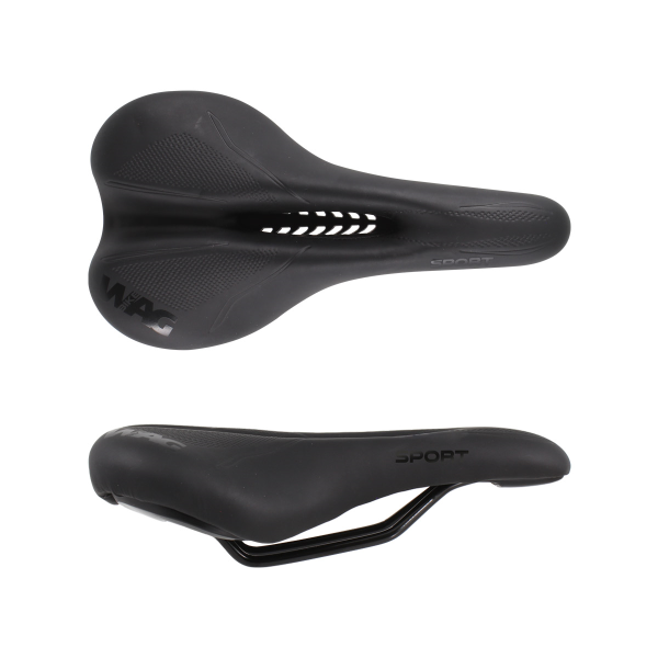Wag - Sattel SPORT SOFT MIT LOCH