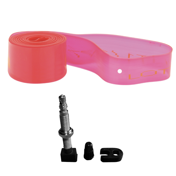 Wag - TUBELESS VALVE + PUR-POP TAPE KIT
