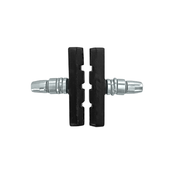 Wag - PAAR V-BRAKE BREMSBELÄGE MIT MUTTER 70MM - 2 STK, SYMMETRISCH