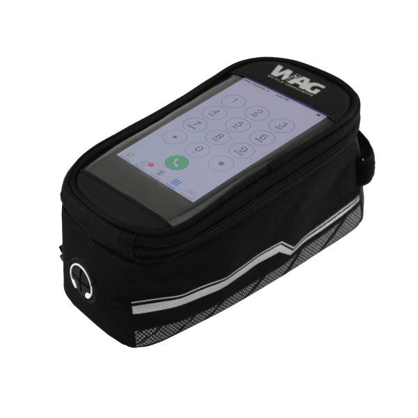 Wag - TOP TUBE horizontal tube smartphone bag