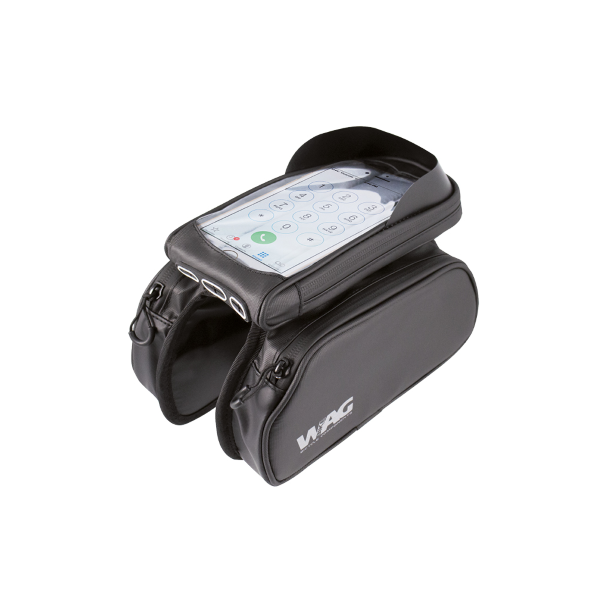 Wag - Oberrohrtasche für Smartphone TOP TUBE DOUBLE