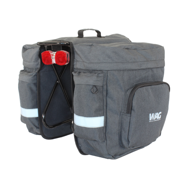Wag - Gepäckträgertasche HOLIDAY
