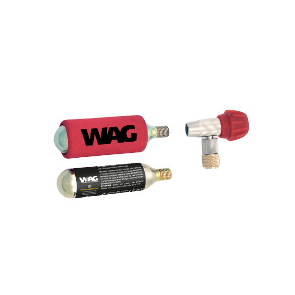 Wag - CO2-Aufpump-Kit in aufhängbarer Box