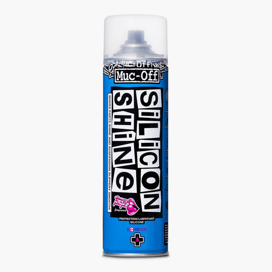 MUC-Off Silicone Shine 500 ml de lubricante