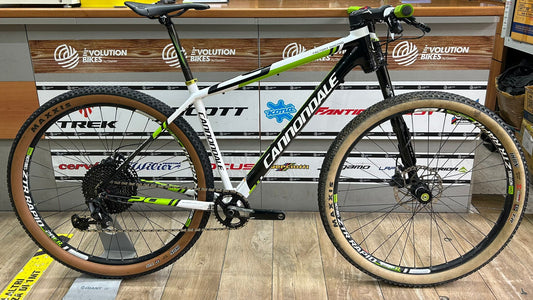 Cannondale F29 Factory Racing Grootte L - Gebruikt