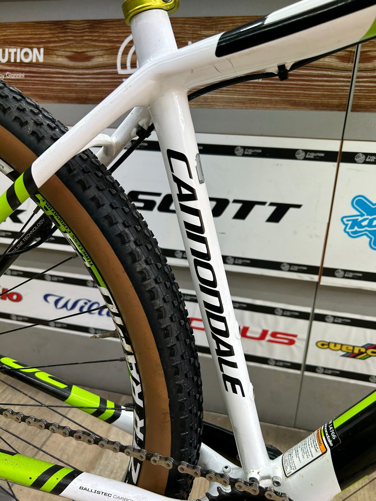 Cannondale F29 Factory Racing Größe L - verwendet