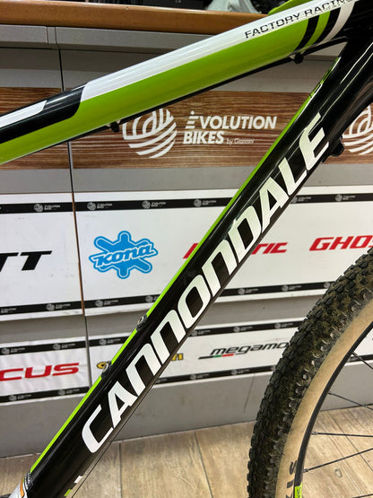 Cannondale F29 Factory Racing Größe L - verwendet