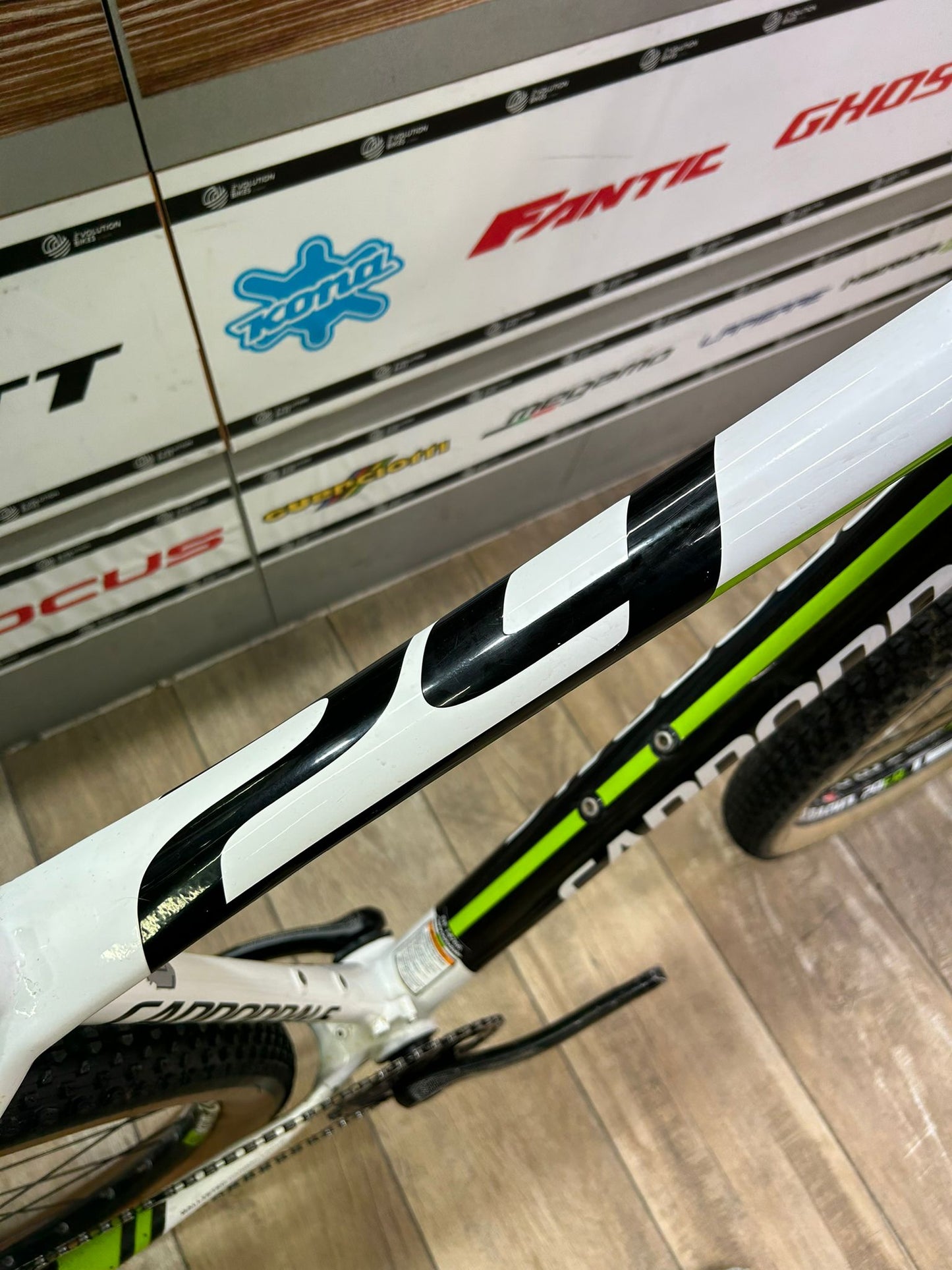 Cannondale F29 Factory Racing Größe L - verwendet