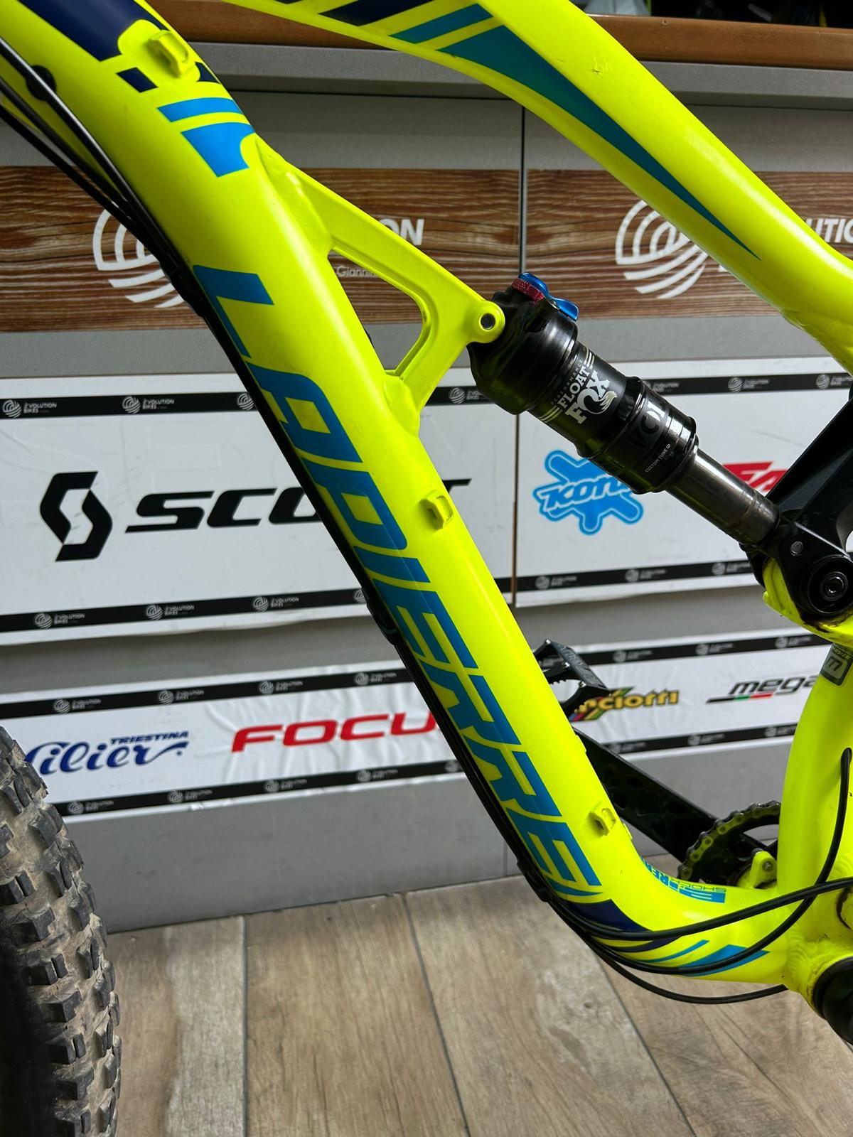 Lapierre picante 327 tamanho m - usado