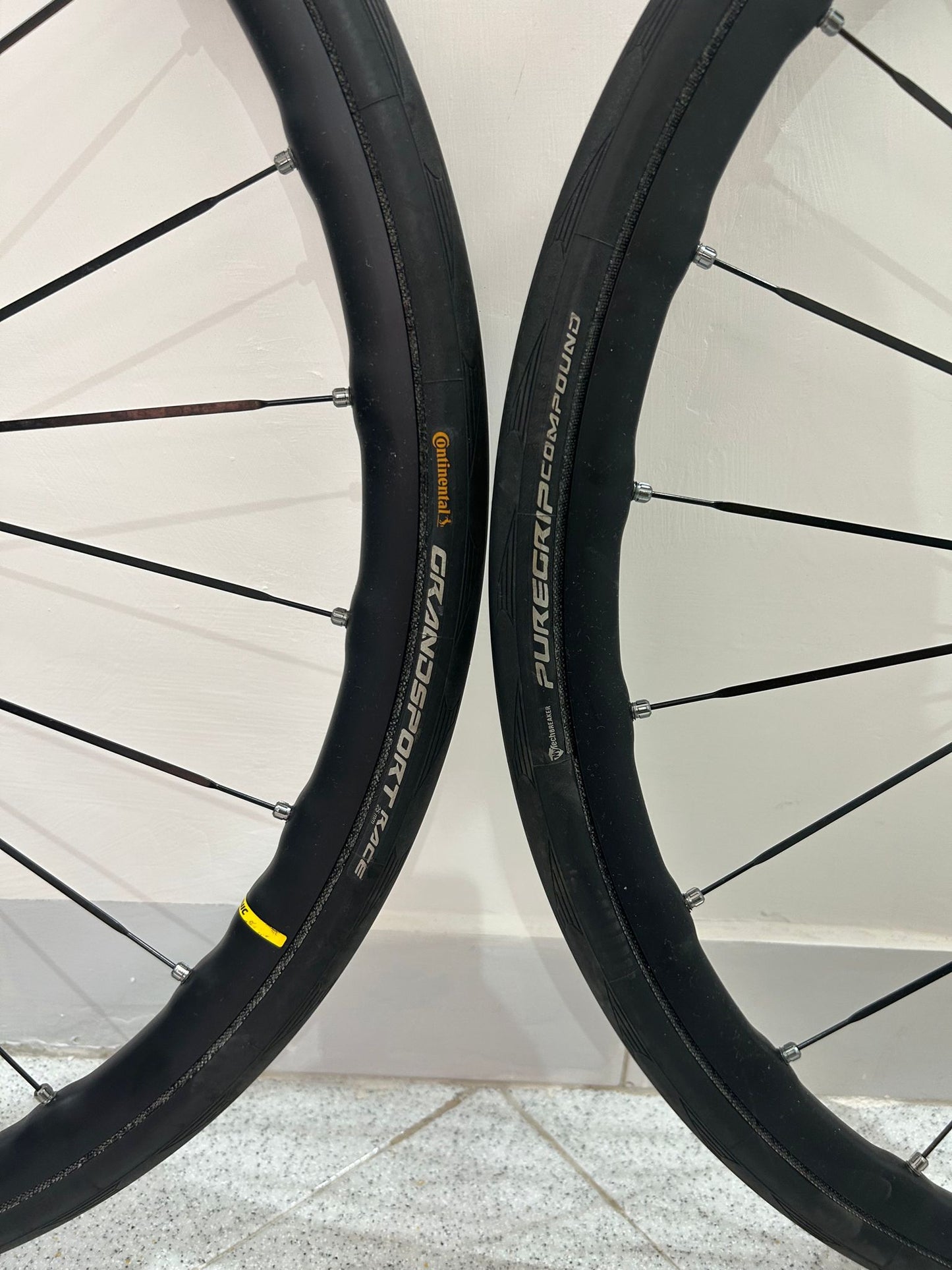 Mavic Ksyrium Elite Ust Disc - used wheels