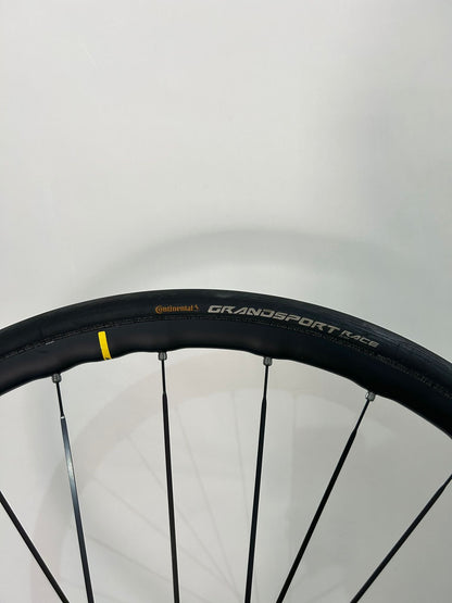 Mavic Ksyrium Elite UST Disc - gebruikte wielen