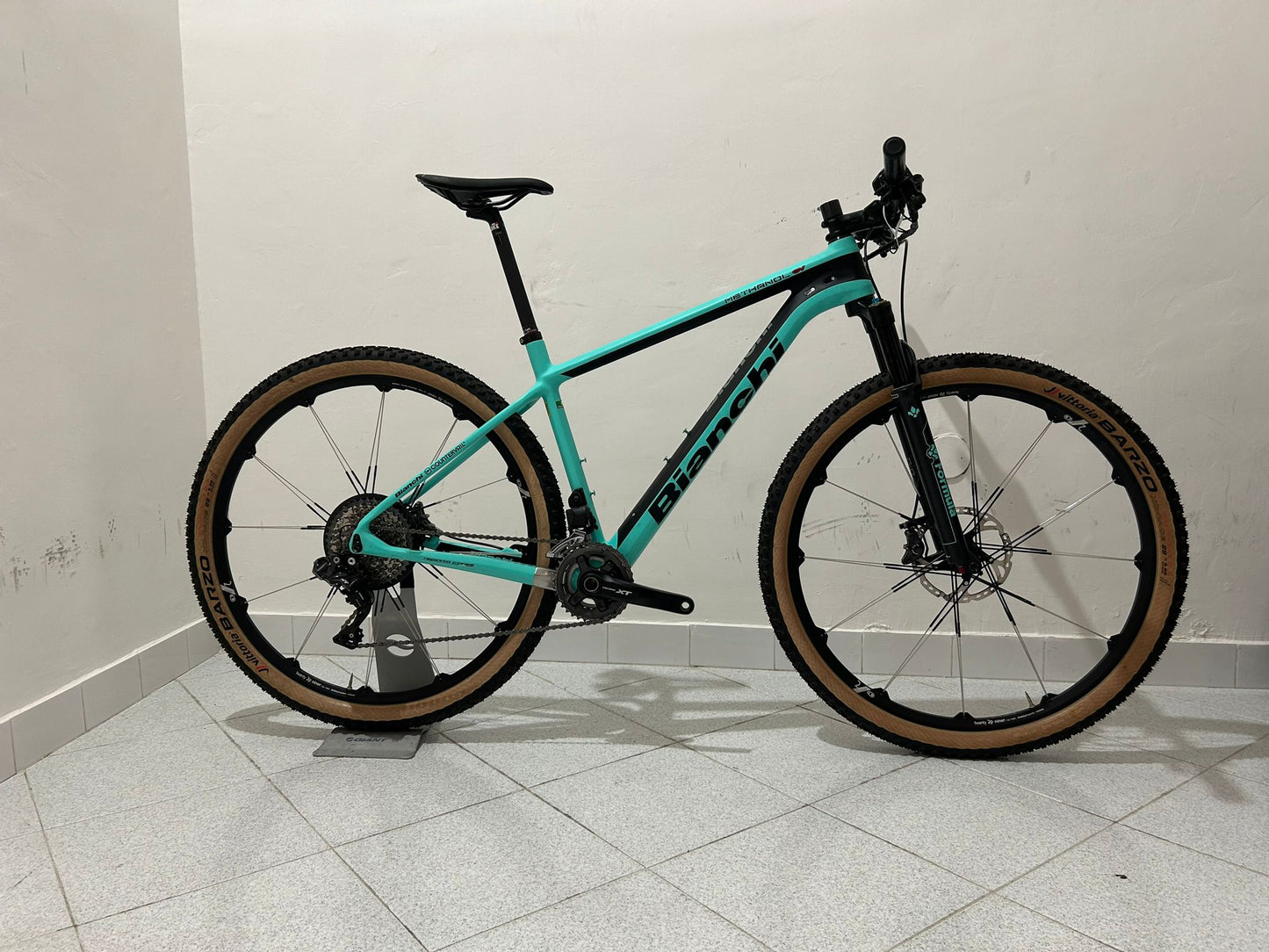 Bianchi Methanol Compromaval Size L - Usado