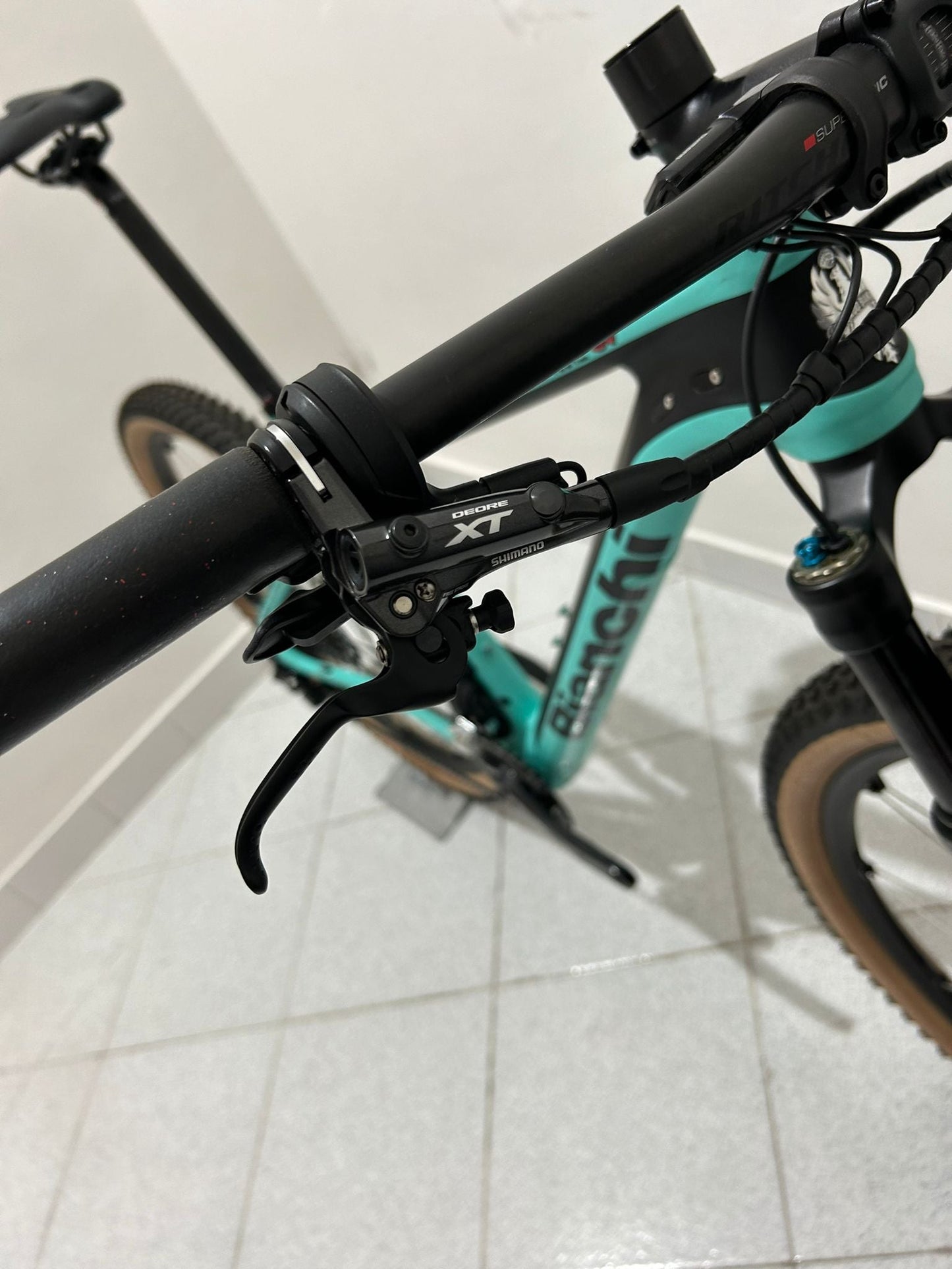 Bianchi Methanol Compromaval Size L - Usado