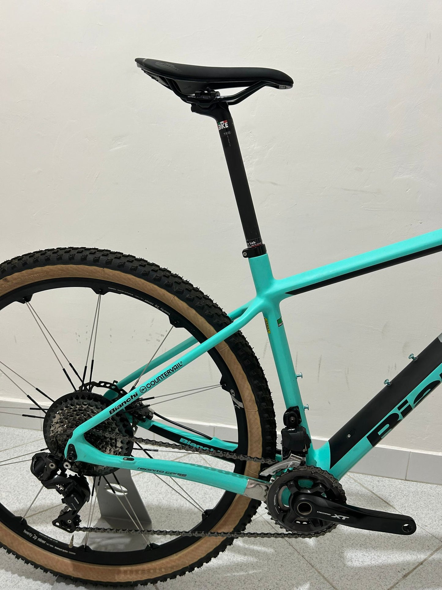 Bianchi Methanol Compromaval Size L - Usado