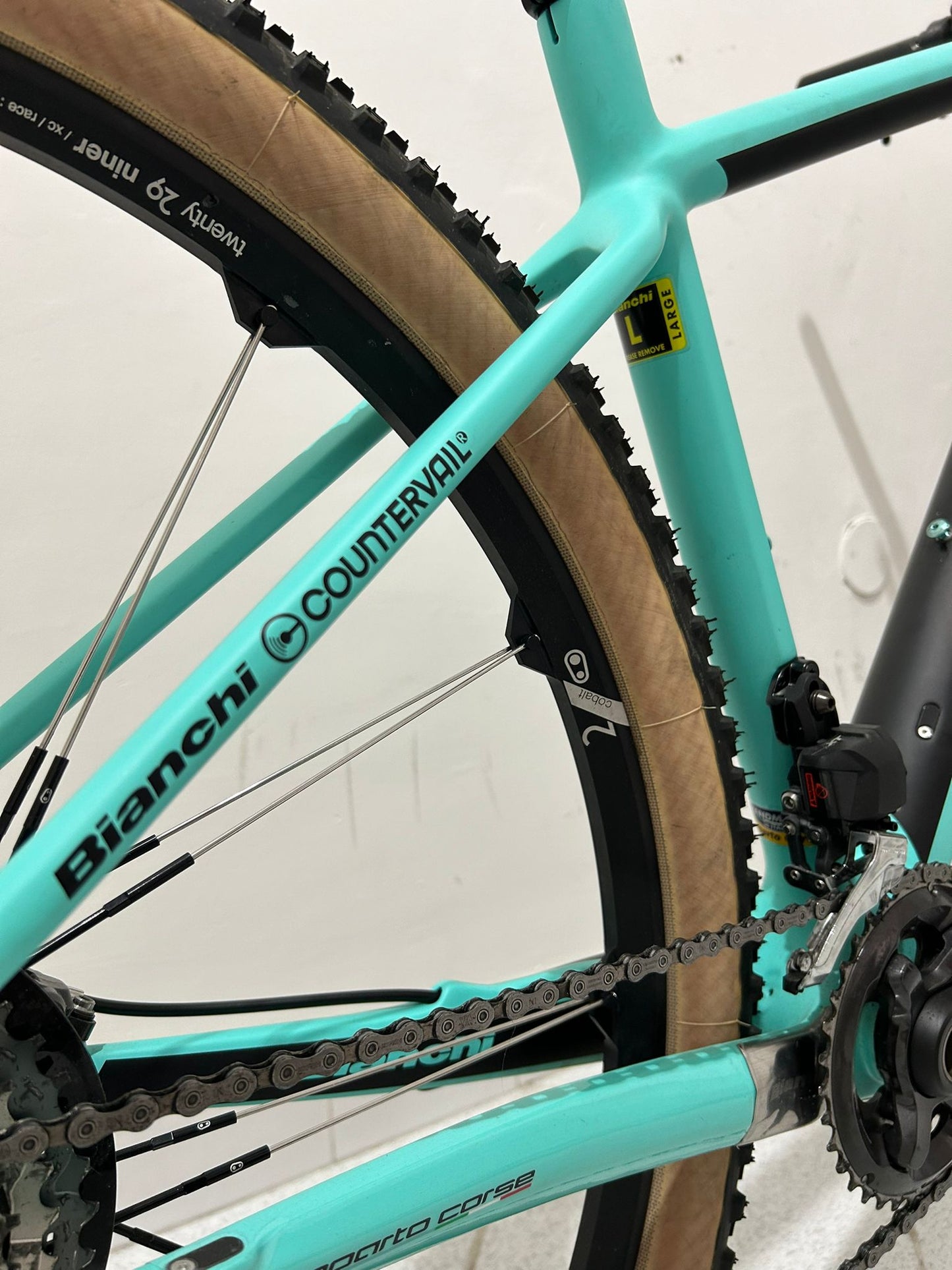 Bianchi Methanol Countervail Grootte L - Gebruikt