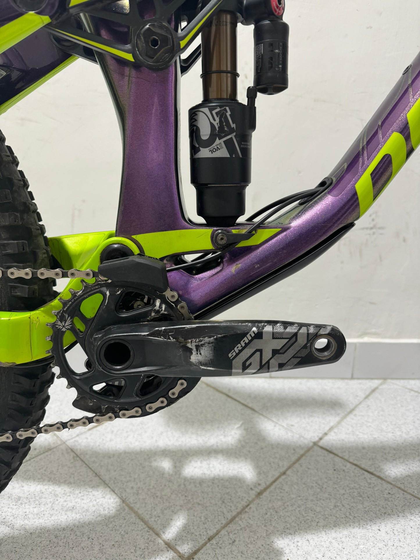 Devinci Split Pivot Cut l - verwendet