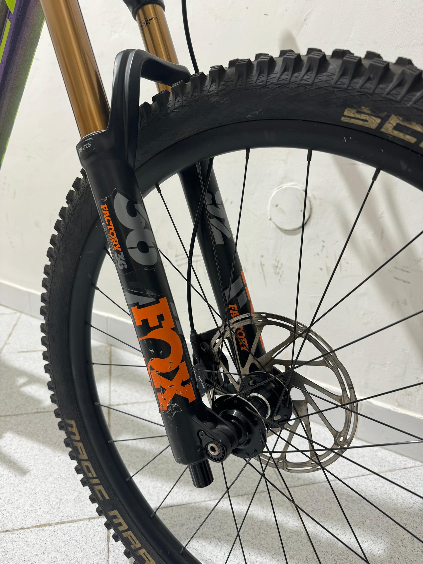 Devinci Split Pivot Cut l - verwendet