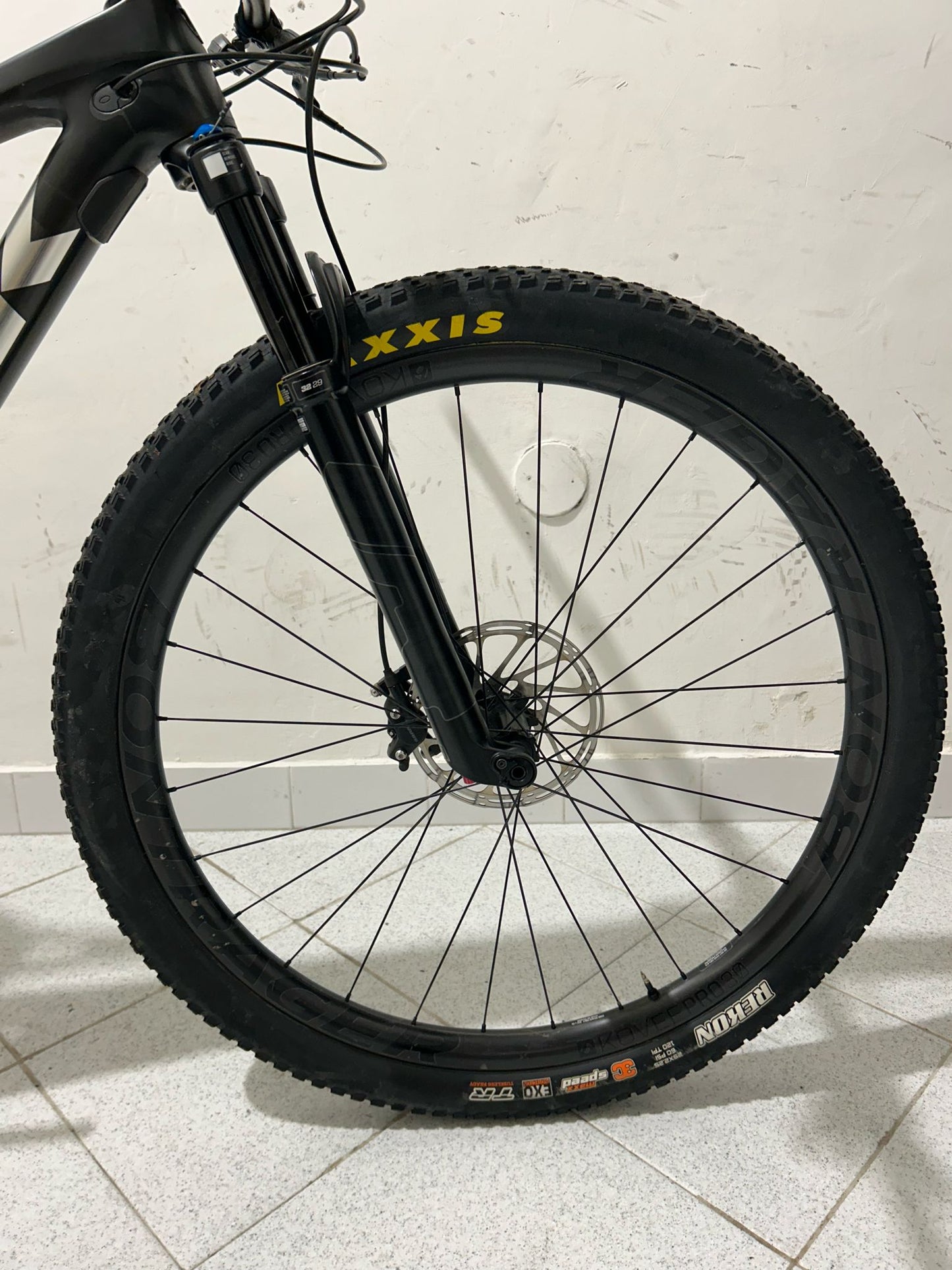 Trek Supercaliber Größe M/L - verwendet