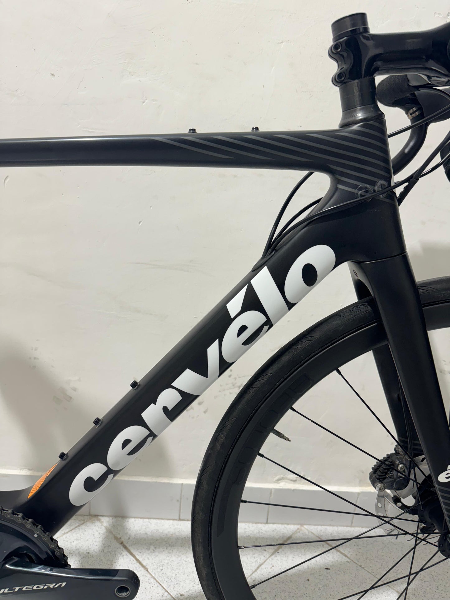 Cervélo Caledonia Disc -maat 54 - Gebruikt