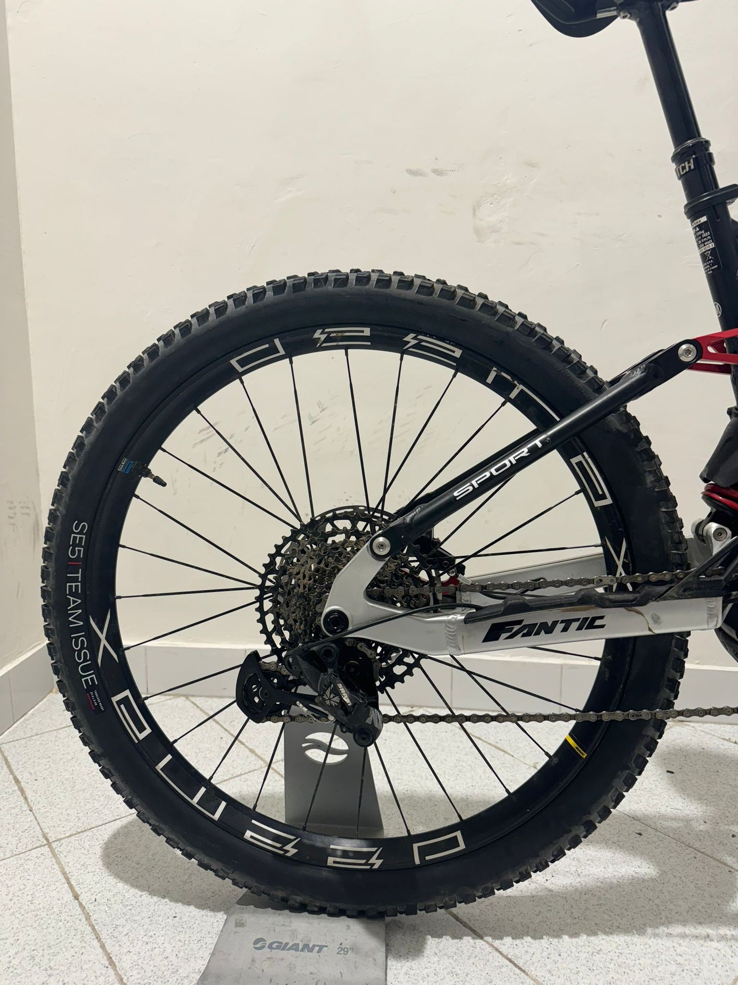 Fantic XEF Sport 2022 Grootte M - Gebruikt