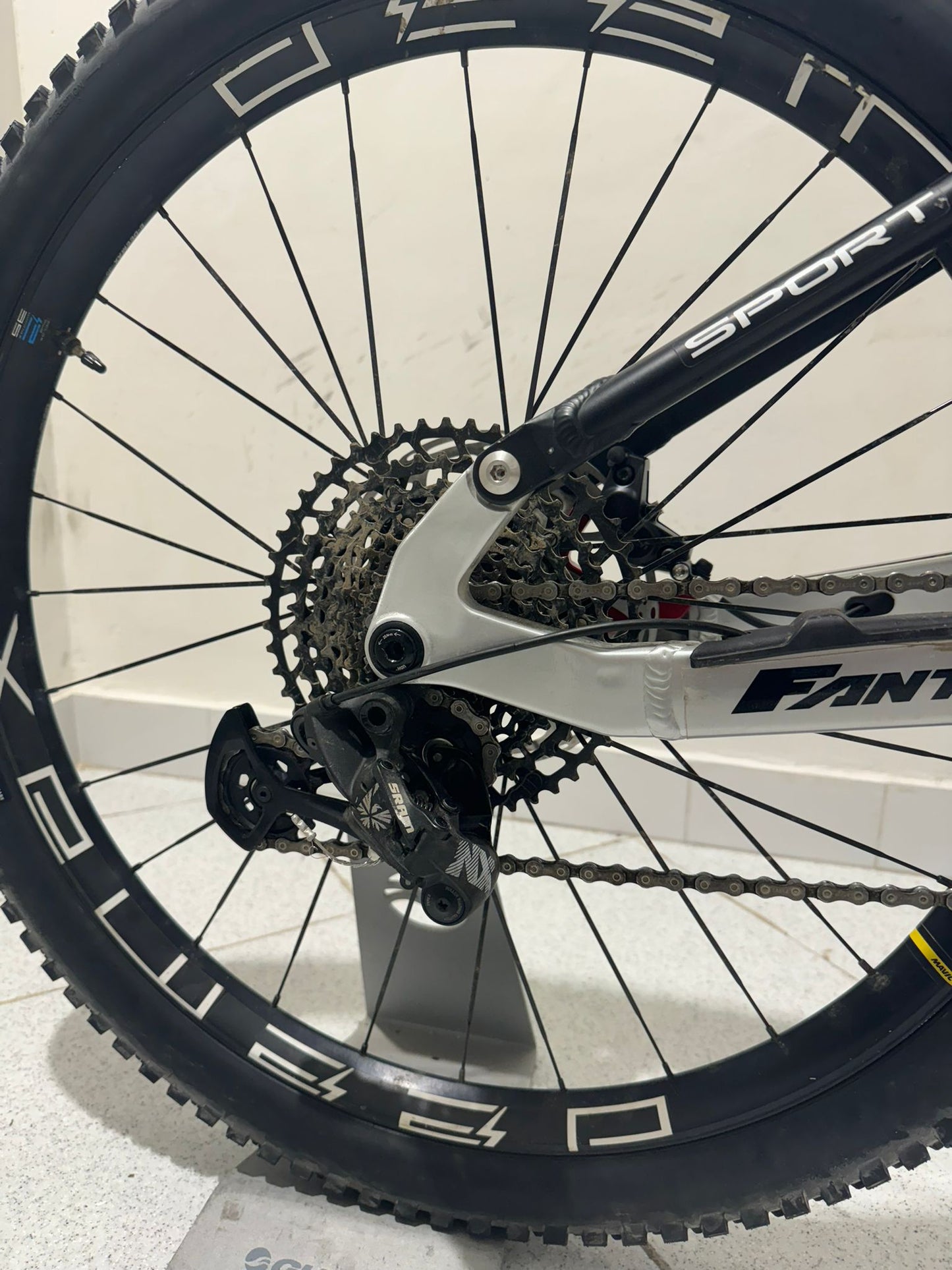 Fantic XEF Sport 2022 Grootte M - Gebruikt