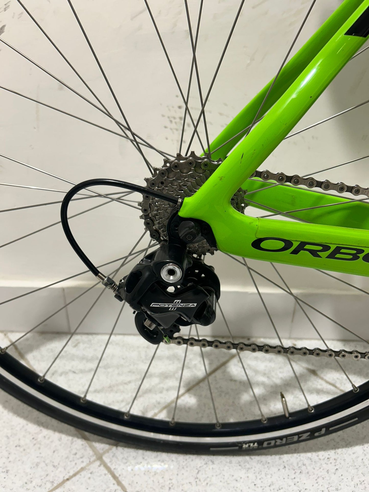 Orbea orca maat 53 - gebruikt