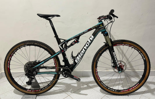 Bianchi Methanol FS 29 Size L - Used