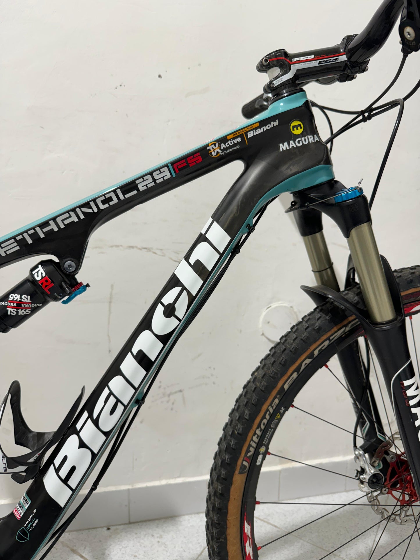 Bianchi Methanol FS 29 Größe L - Gebraucht